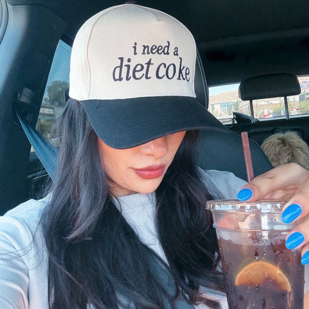 I need a Diet Coke Two-Tone Trucker Hat